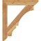 Ekena Millwork Balboa Slat Rough Sawn Bracket, Western Red Cedar, 4"W x 30"D x 34"H BKT04X30X34BOA06RWR - alternate 4